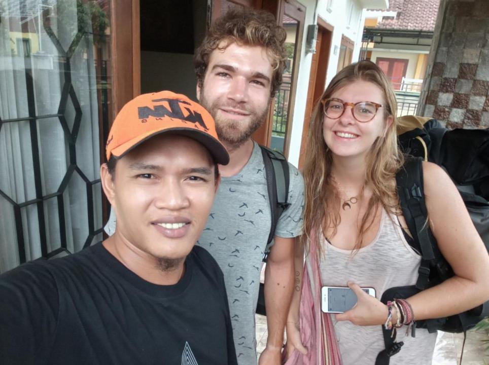 Javalindra Homestay Tour And Travel Banyuwangi  Zewnętrze zdjęcie